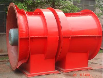 DK45井下主扇風機 高效安全的礦井通風解決方案